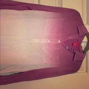 Chelsea and violet top